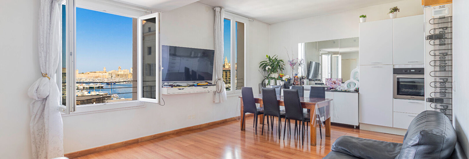 Appartement 5 Pièces 144 m² à vendre à Marseille 1 (13001)