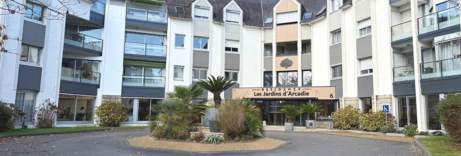 Appartement 2 Pièces 47 m² à vendre à Quimper (29000)