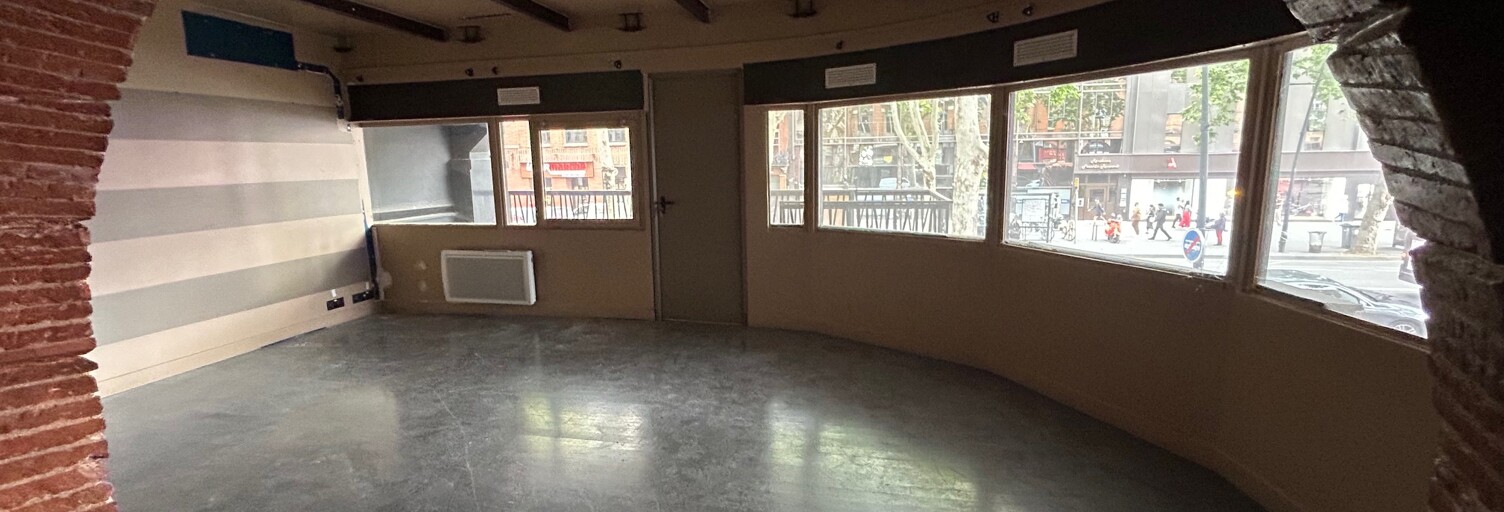 Bureau  68 m² à louer à Toulouse (31000)
