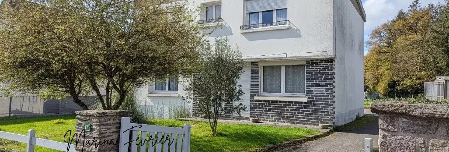 Maison 6 Pièces 130 m² à vendre à Guer (56380)