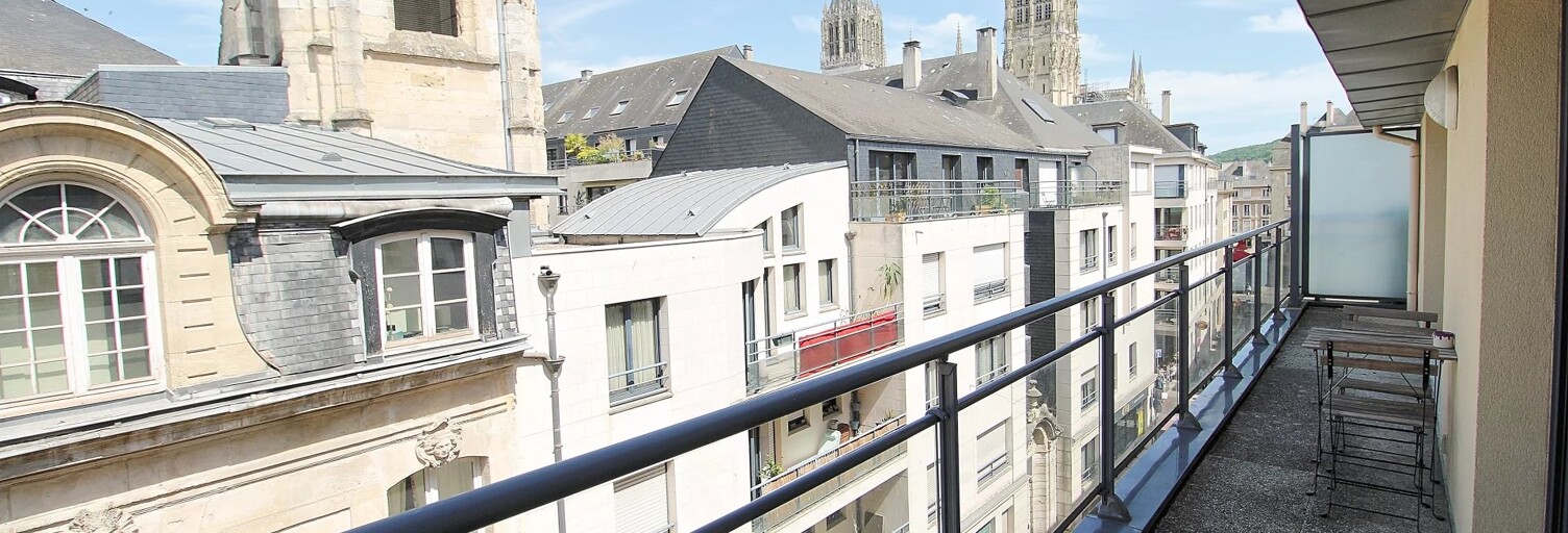 Appartement 2 Pièces 40 m² à louer à Rouen (76000)