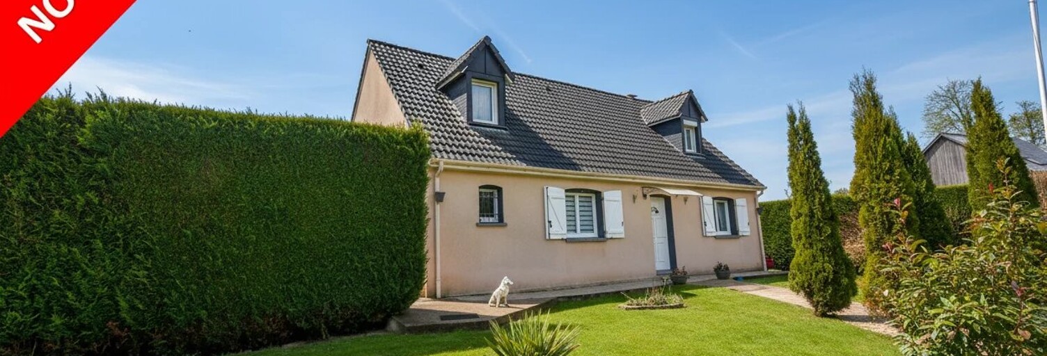 Maison 6 Pièces 133 m² à vendre à Tôtes (76890)