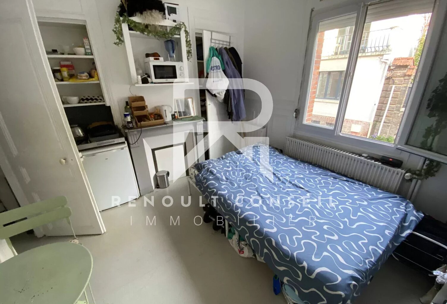 Studio vendu loué — photo 1