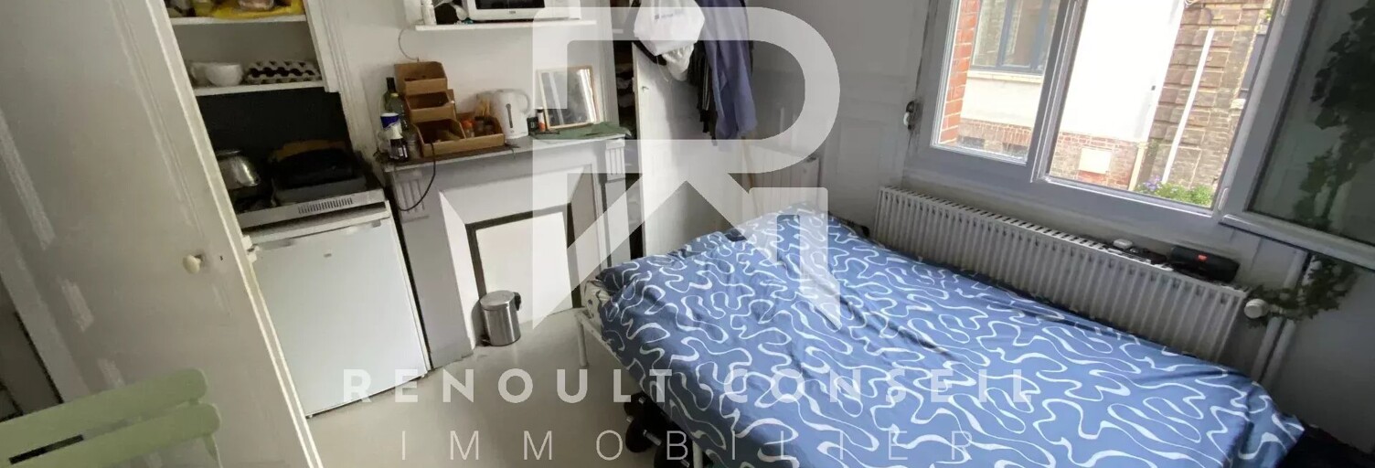 Appartement 1 Pièce 14 m² à vendre à Rouen (76000)