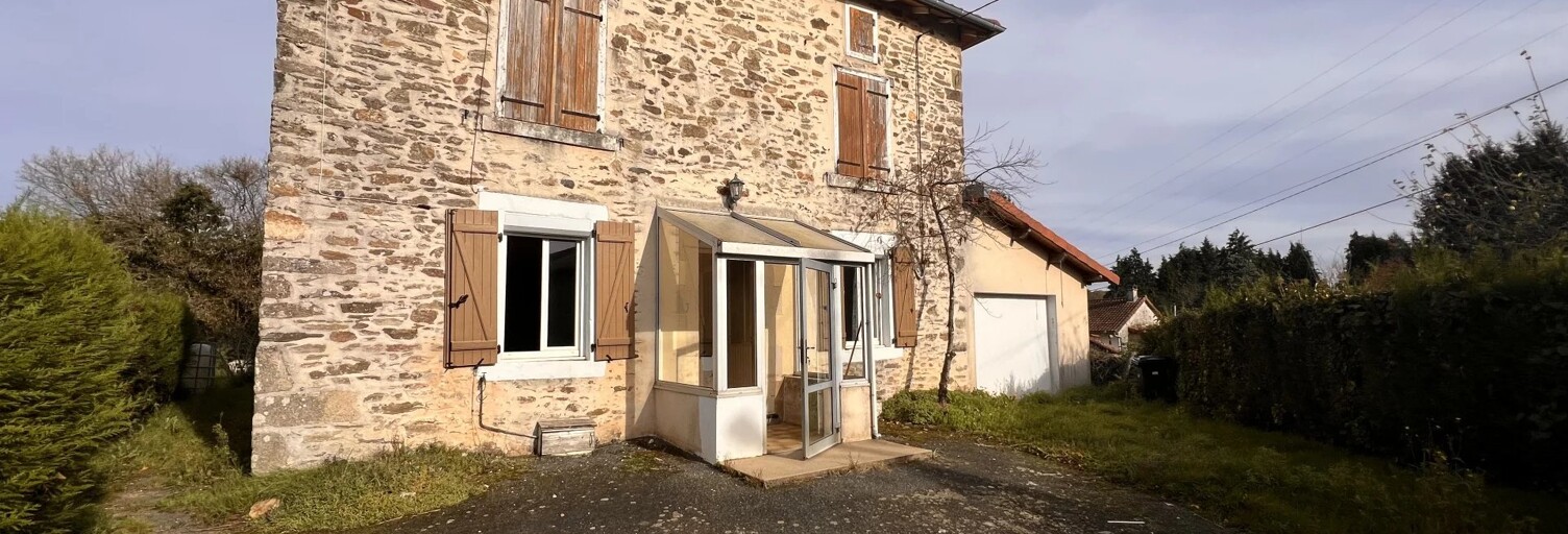 Maison 5 Pièces 97 m² à vendre à Dournazac (87230)
