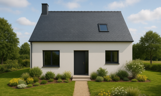 Maison  80 m² à vendre à Hirel (35120)