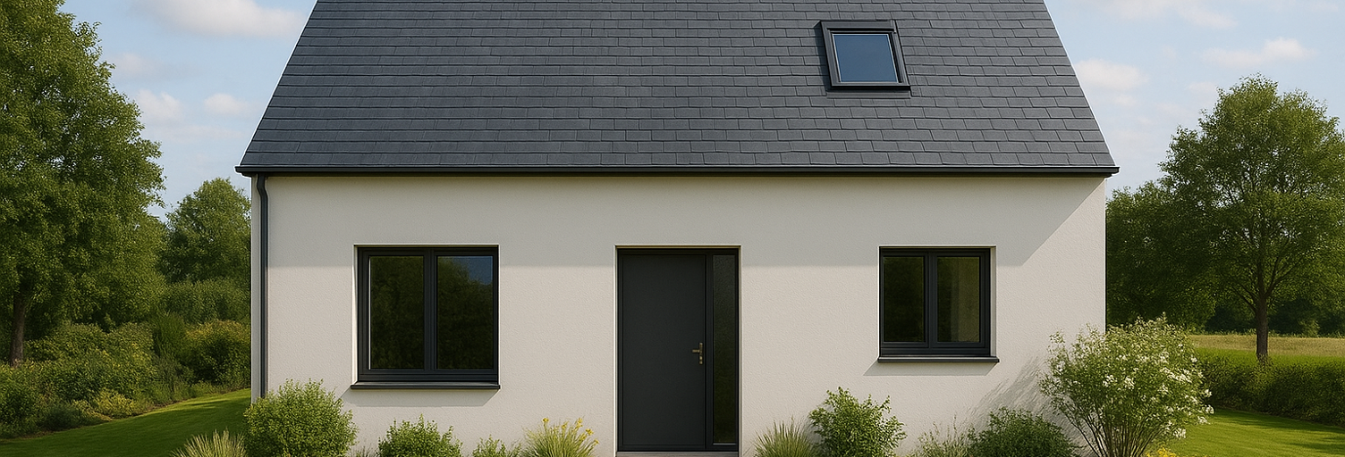 Maison  80 m² à vendre à Hirel (35120)