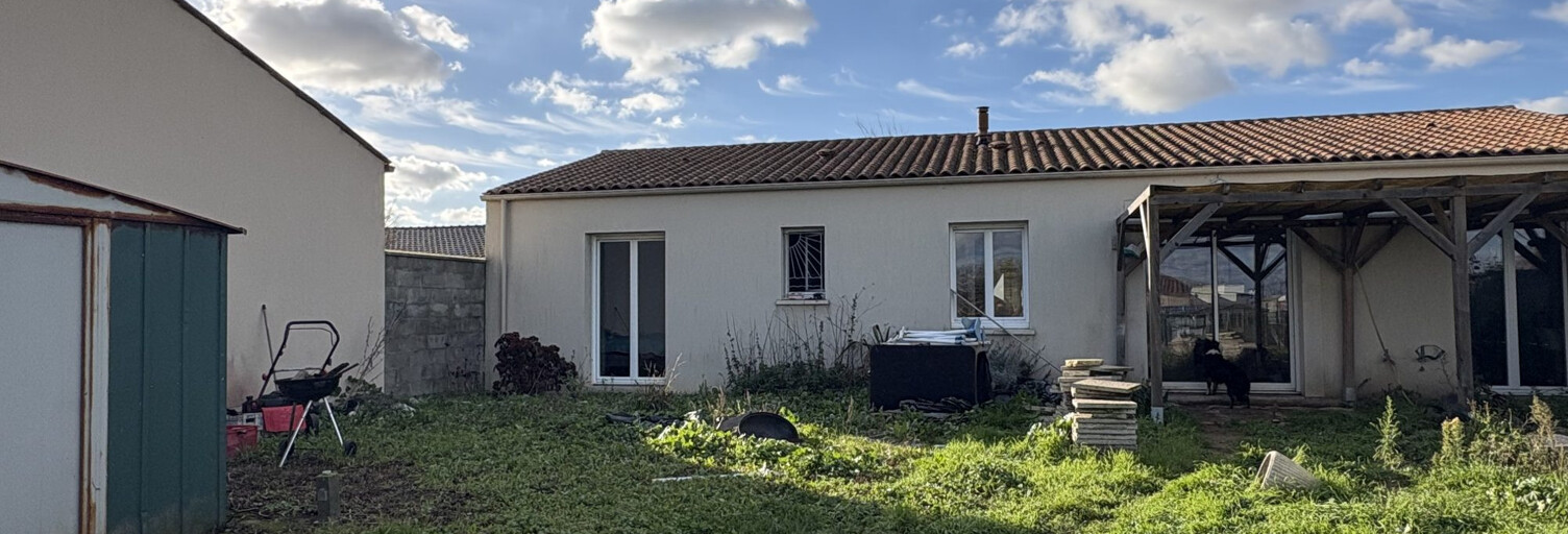 Maison 5 Pièces 95 m² à vendre à Charron (17230)