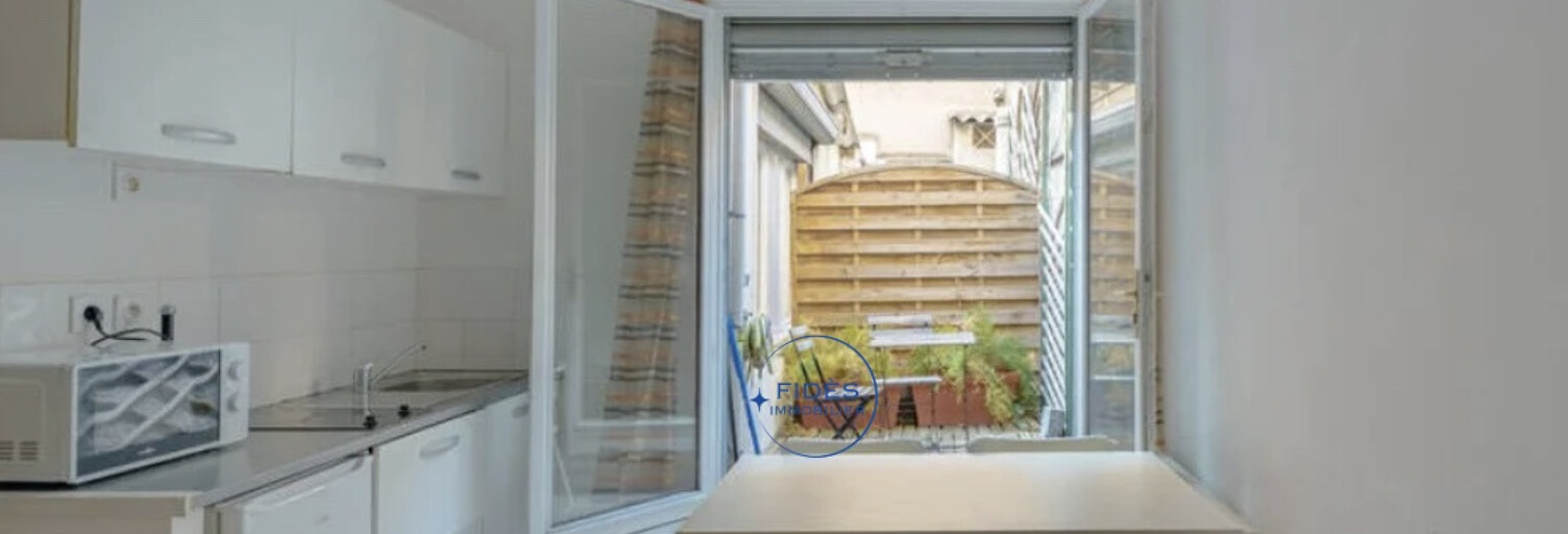 Appartement 1 Pièce 36 m² à vendre à Marseille 1 (13001)