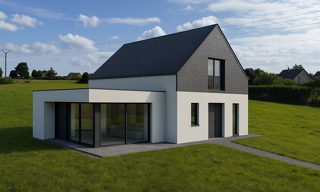 Maison  90 m² à vendre à Guignen (35580)