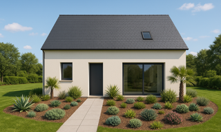 Maison  95 m² à vendre à Saint-Aubin-du-Cormier (35140)