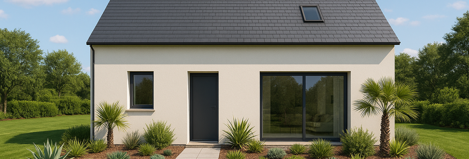 Maison  95 m² à vendre à Saint-Aubin-du-Cormier (35140)