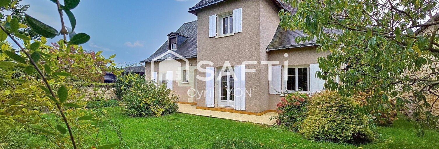 Maison 6 Pièces 161 m² à vendre à Bellevigne-les-Châteaux (49400)