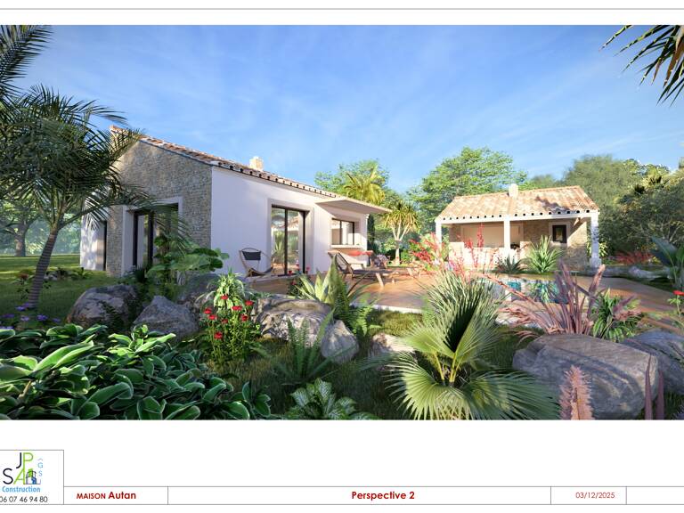 JOLIE VILLA 105 m2 — photo 1