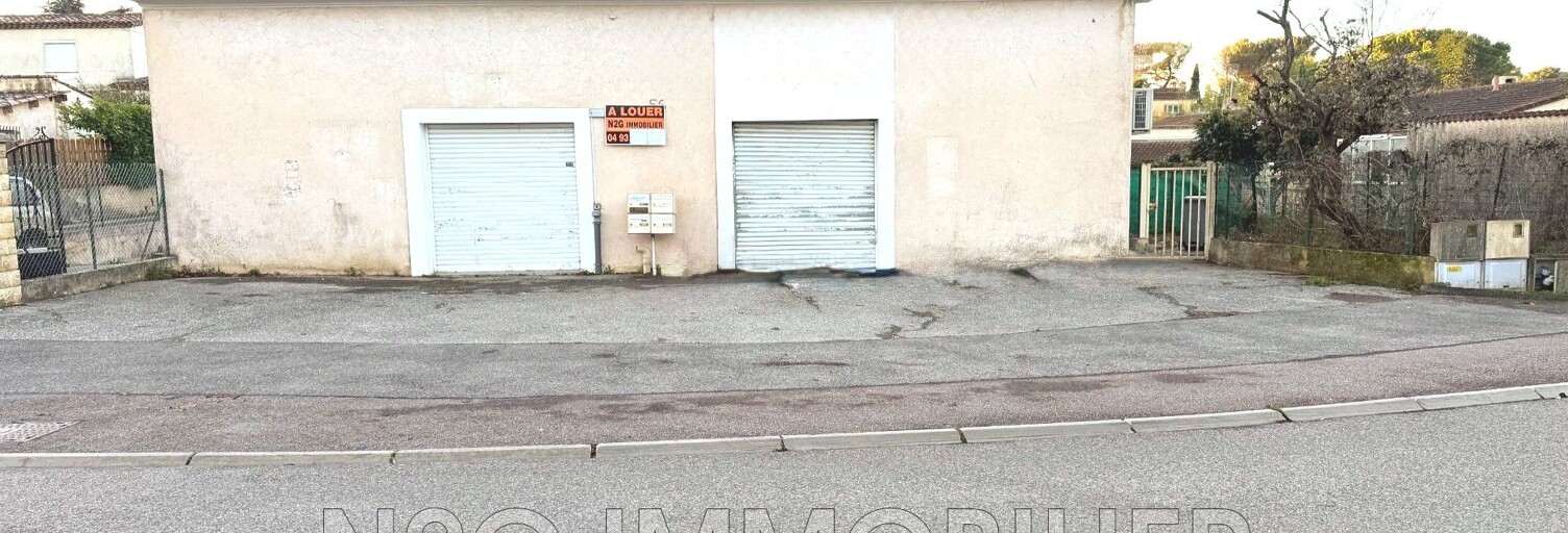 Commerce  45 m² à louer à Mougins (06250)