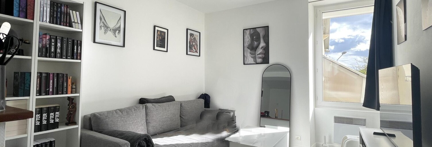 Appartement 2 Pièces 29 m² à vendre à Indre (44610)