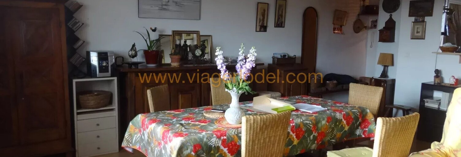 Appartement 105 m² en viager Béziers (34500)