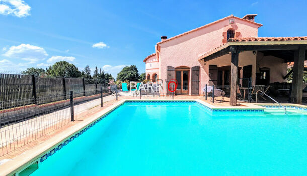 Villa / Maison 8 pièces  à vendre Sorède 66690