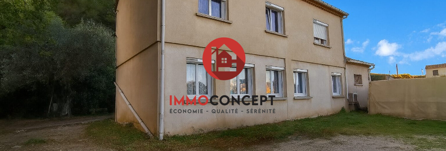 Maison 8 Pièces 153 m² à vendre à Laudun-l'Ardoise (30290)
