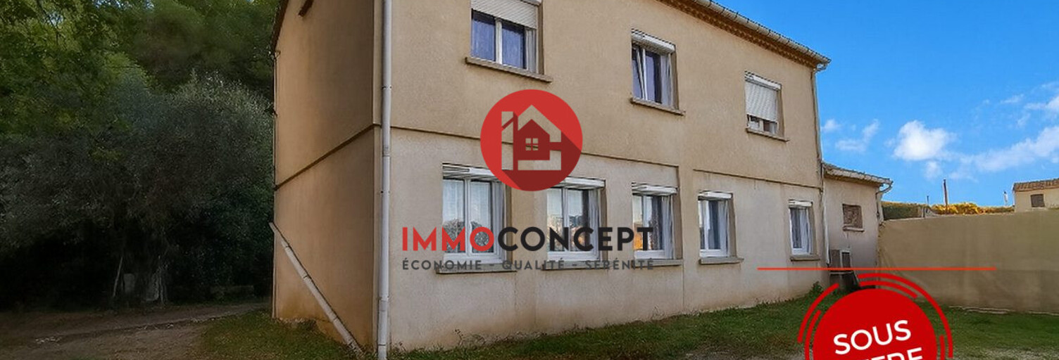 Maison 8 Pièces 153 m² à vendre à Laudun-l'Ardoise (30290)