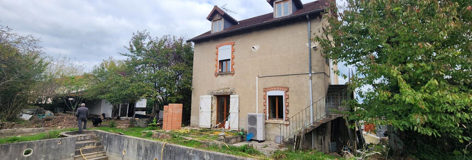 Maison 4 Pièces 135 m² à vendre à Montceau-les-Mines (71300)