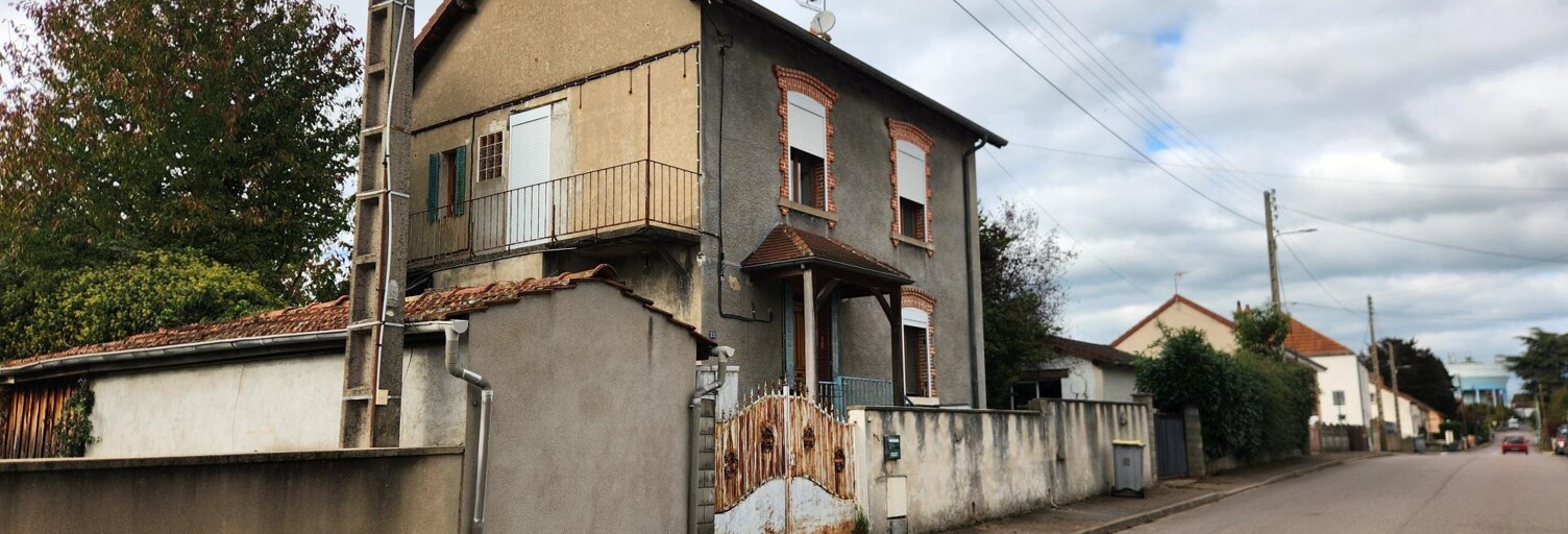 Maison 4 Pièces 135 m² à vendre à Montceau-les-Mines (71300)