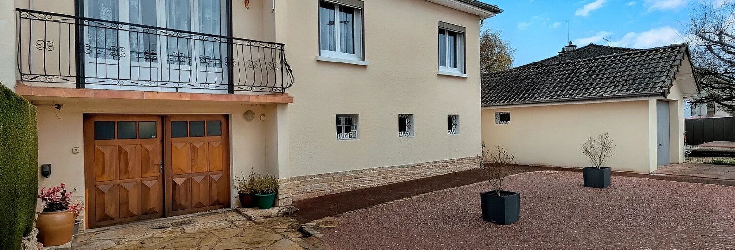 Maison 6 Pièces 139 m² à vendre à Châtenoy-le-Royal (71880)