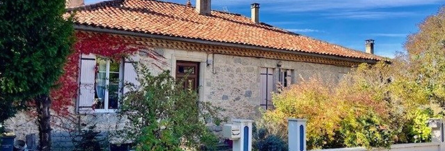 Maison 5 Pièces 190 m² à vendre à Castelnau d'Auzan Labarrère (32440)