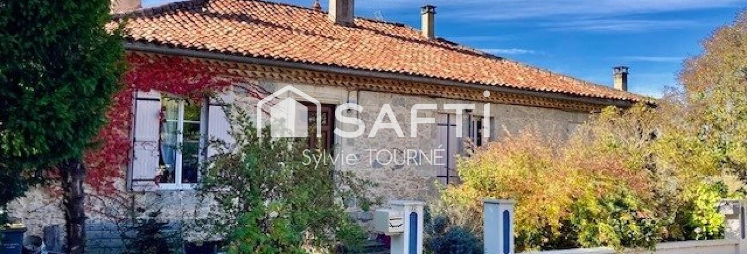 Maison 5 Pièces 190 m² à vendre à Castelnau d'Auzan Labarrère (32440)