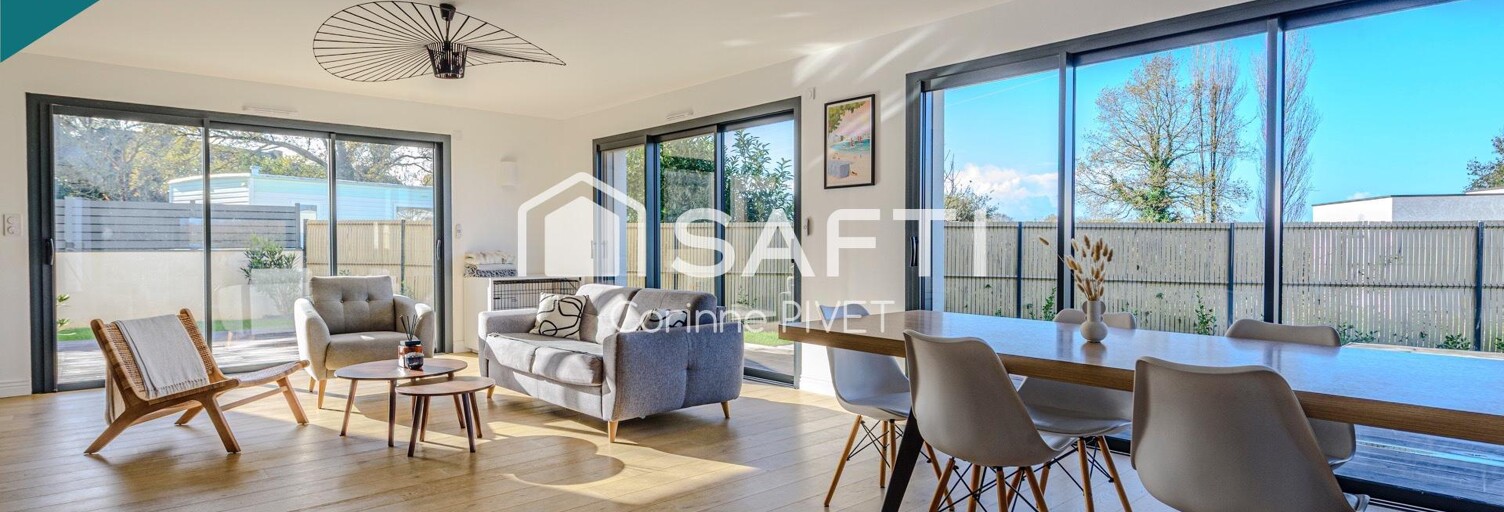 Maison 5 Pièces 133 m² à vendre à Pontchâteau (44160)