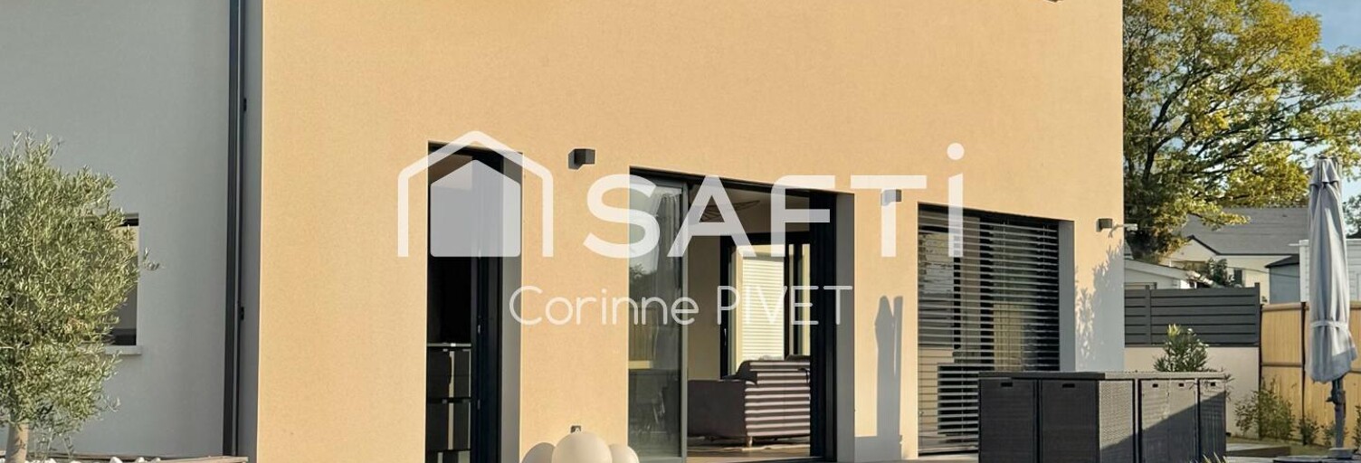 Maison 5 Pièces 133 m² à vendre à Pontchâteau (44160)