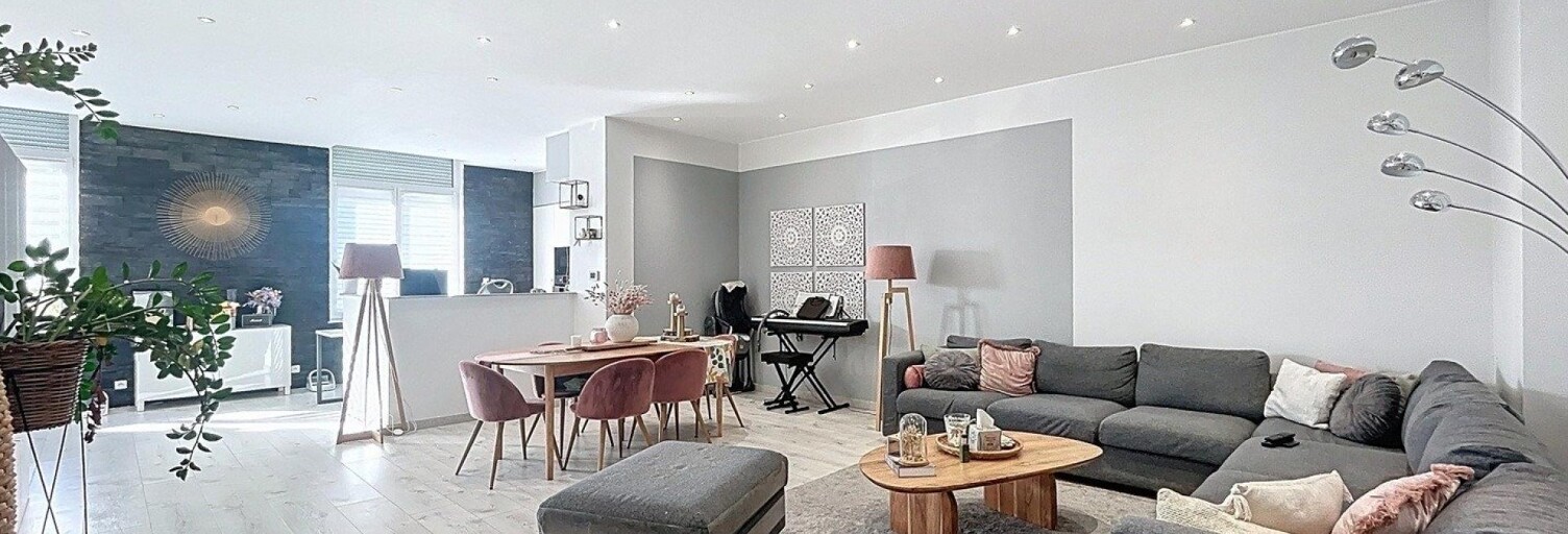 Appartement 5 Pièces 124 m² à vendre à Nilvange (57240)