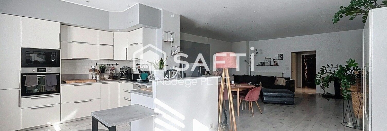 Appartement 5 Pièces 124 m² à vendre à Nilvange (57240)