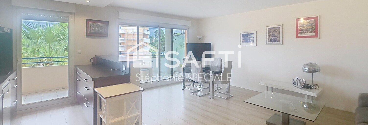 Appartement 3 Pièces 65 m² à vendre à Cannes (06400)