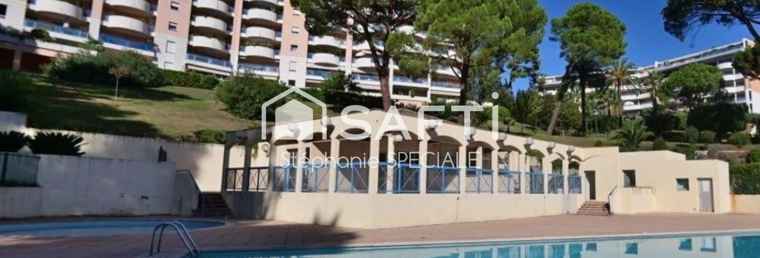Appartement 3 Pièces 65 m² à vendre à Cannes (06400)