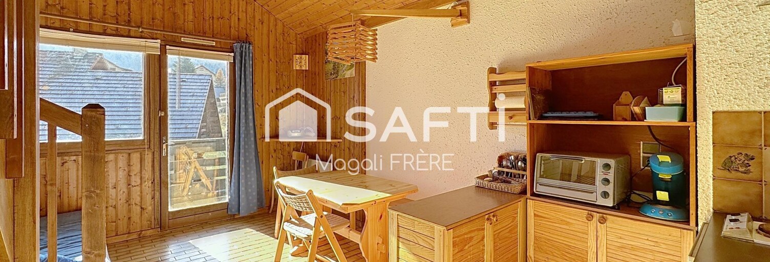 Appartement 2 Pièces 52 m² à vendre à Ancelle (05260)