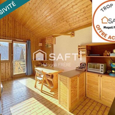 Appartement 2 pièces 93000 €