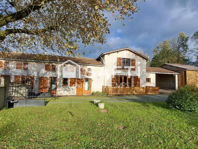 Maison avec jardin clos et garage camping-car — photo 1