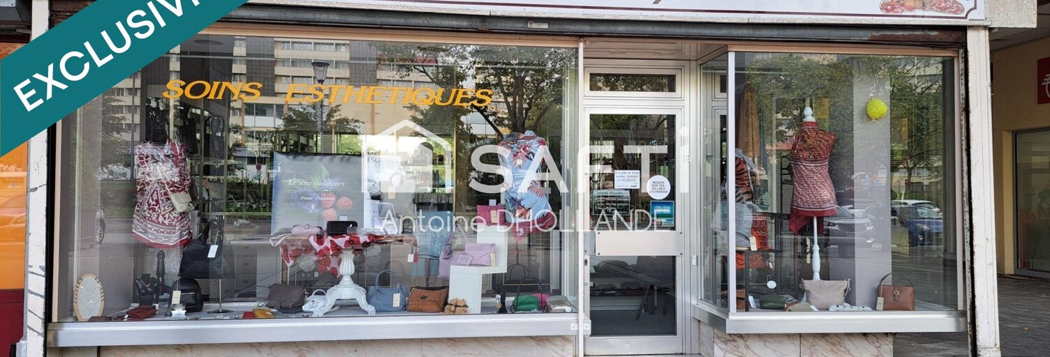 Commerce 4 Pièces 67 m² à vendre à Saint-Quentin (02100)