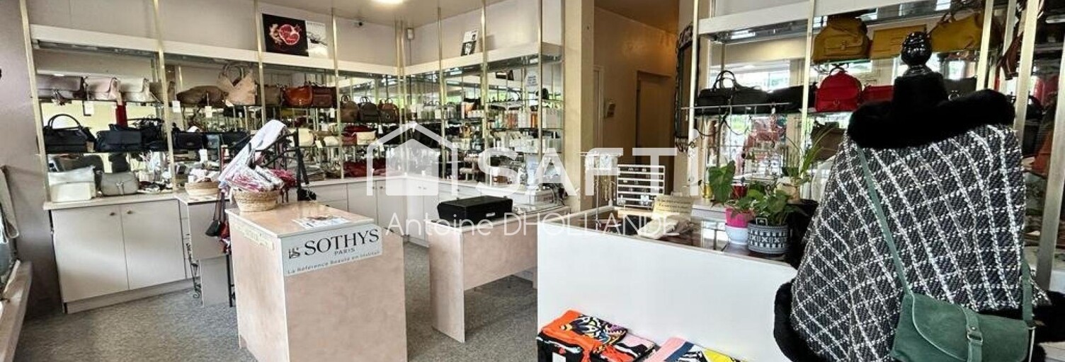 Commerce 4 Pièces 67 m² à vendre à Saint-Quentin (02100)
