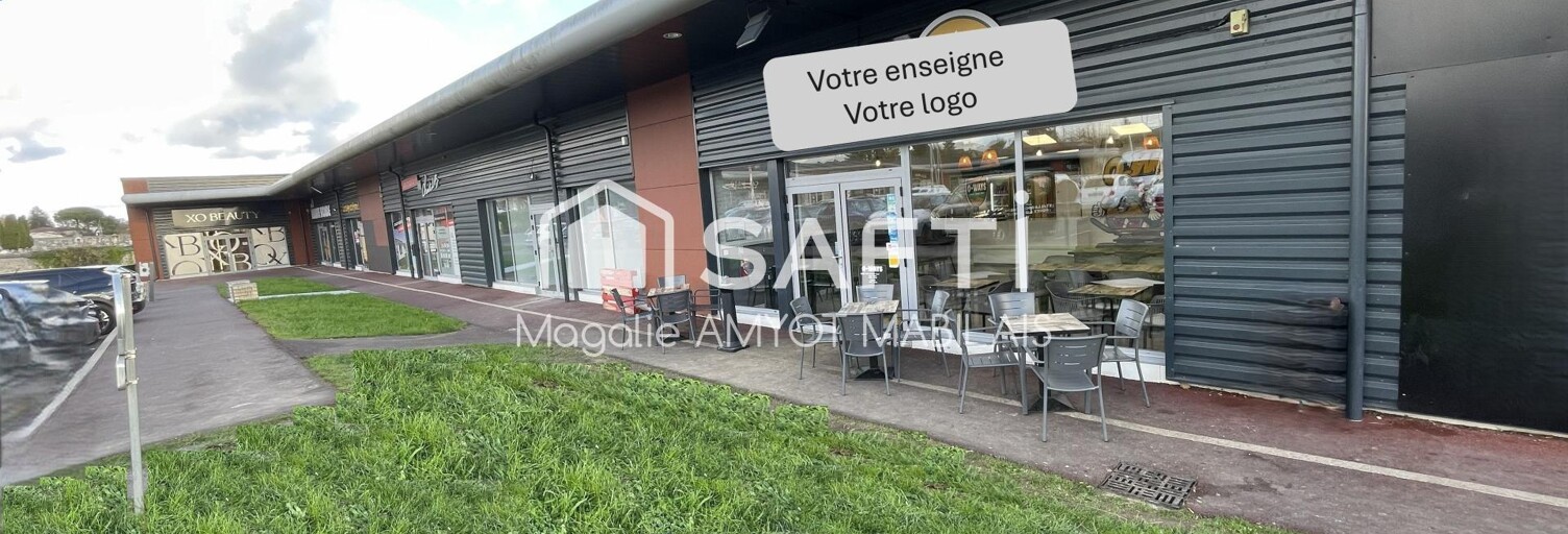Commerce 3 Pièces 125 m² à vendre à Cognac (16100)