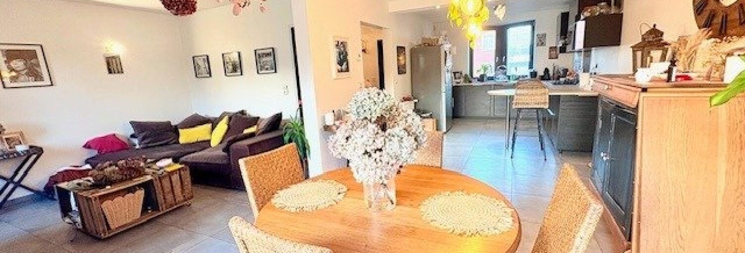 Maison 6 Pièces 113 m² à vendre à Aulnoy-lez-Valenciennes (59300)