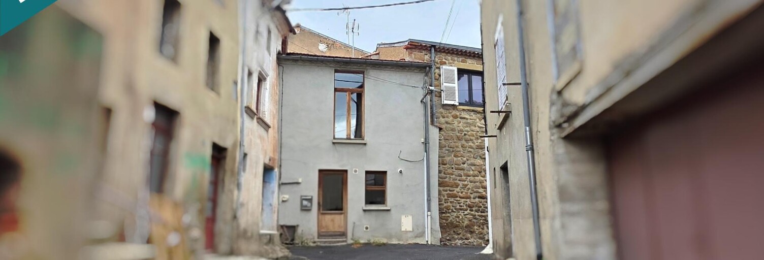 Maison 4 Pièces 65 m² à vendre à Brassac-les-Mines (63570)