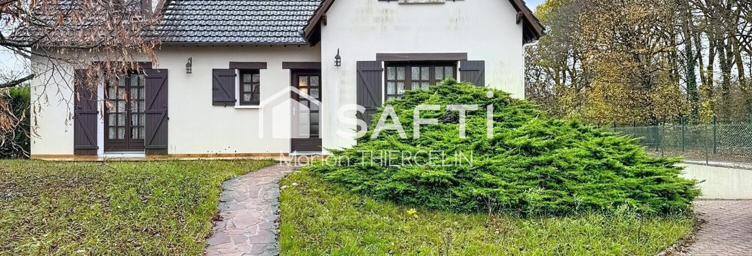 Maison 6 Pièces 125 m² à vendre à Fleury-les-Aubrais (45400)