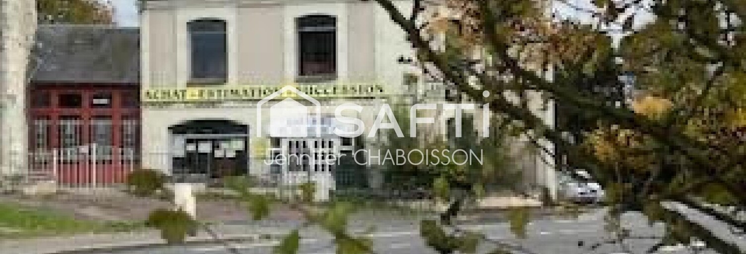 Commerce 2 Pièces 114 m² à vendre à Châtellerault (86100)