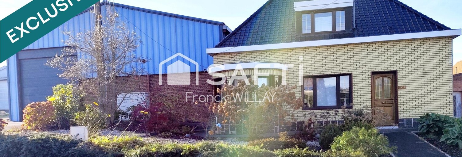 Maison 6 Pièces 143 m² à vendre à Boeschepe (59299)