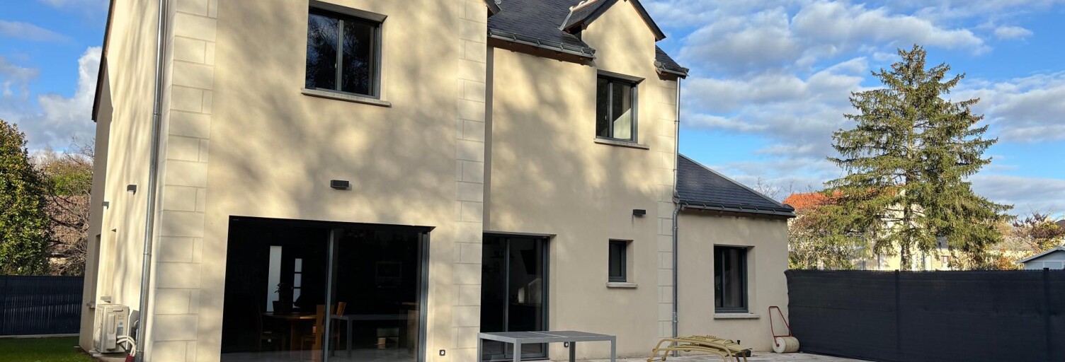 Maison 7 Pièces 183 m² à vendre à Montlouis-sur-Loire (37270)