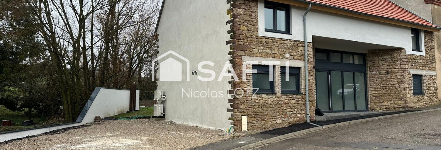 Maison 6 Pièces 187 m² à vendre à Woelfling-lès-Sarreguemines (57200)