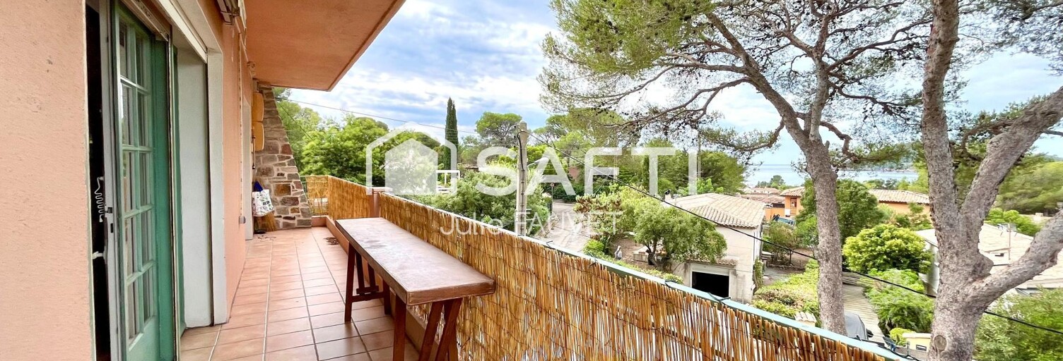 Appartement 4 Pièces 110 m² à vendre à Saint-Raphaël (83530)