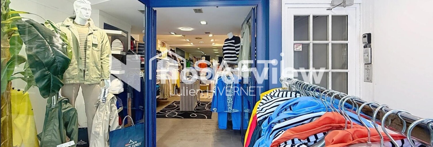 Commerce  150 m² à vendre à Morlaix (29600)